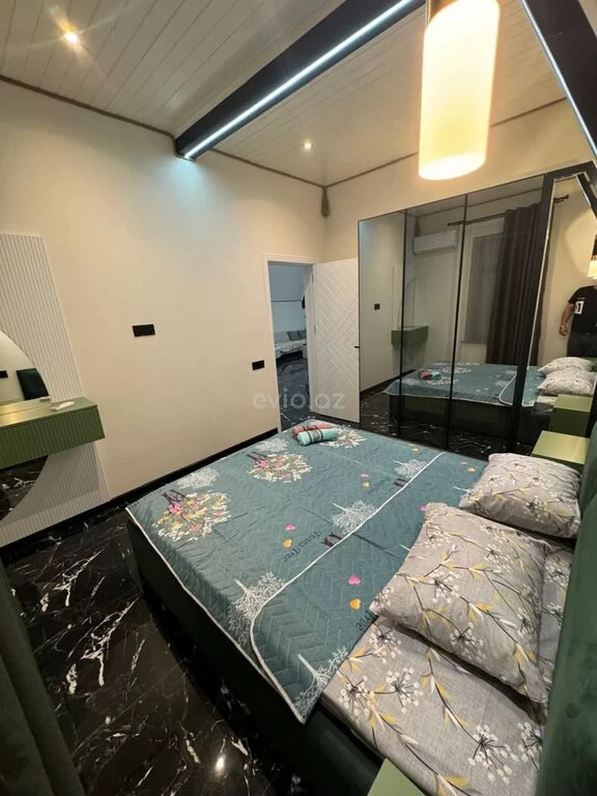 Kirayə 3 otaqlı A-frame Mərdəkan qəsəbəsində — Ev, villa, Bakı (8)