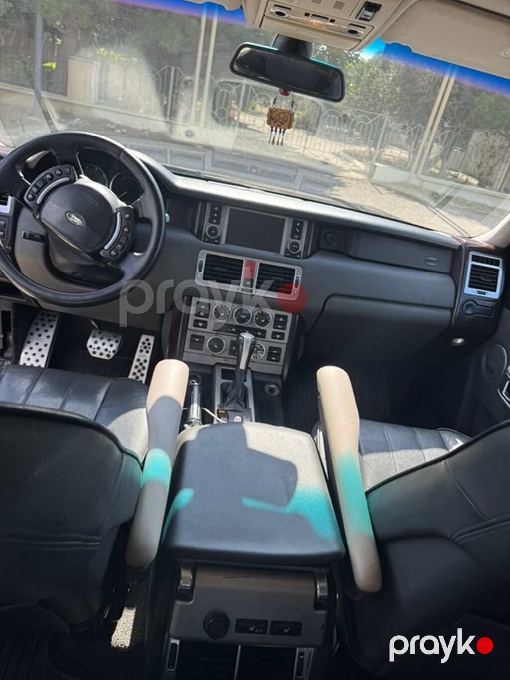 Land Rover Range Rover: 4.4 l 2004 il 249302 km Ofrouder/SUV — Avtomobillər, Bakı (5)