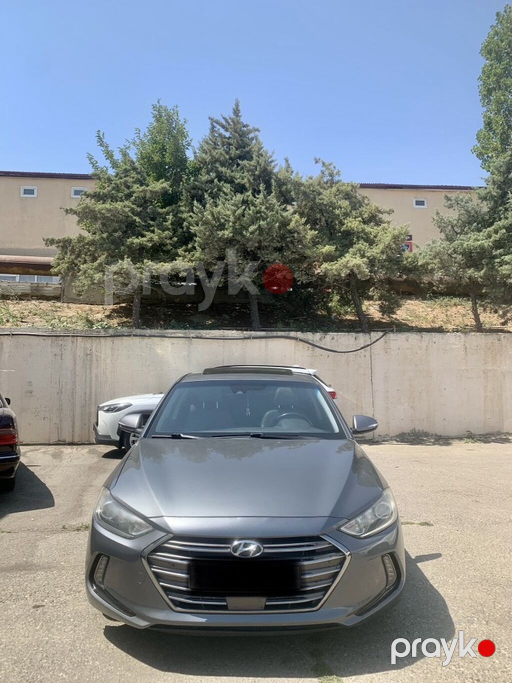 Hyundai Elantra: 2 l 2017 il Sedan — Avtomobillər, Bakı (3)