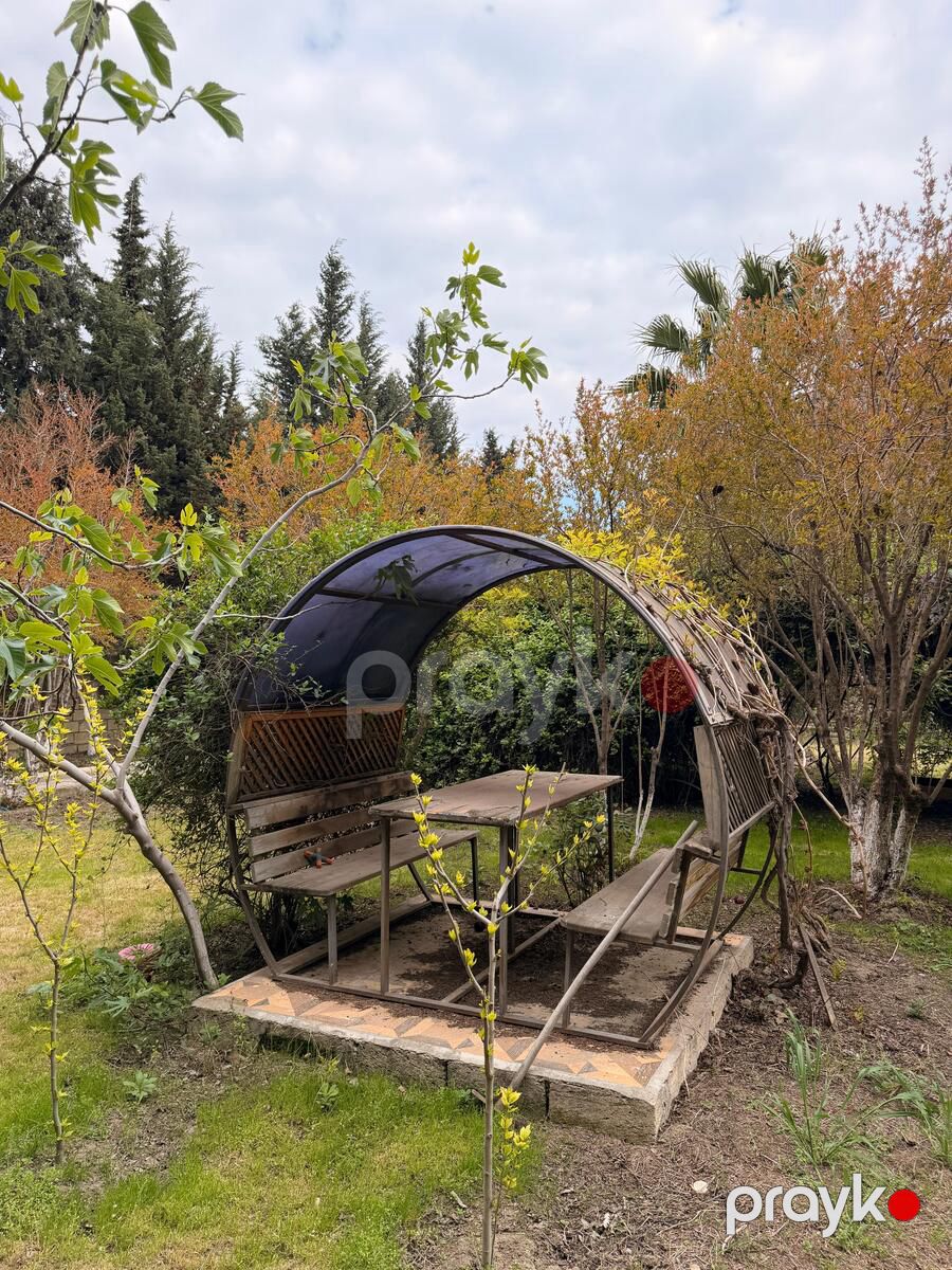 Satılır 10 otaqlı həyət evi/bağ evi 600 m² — Ev, villa, Bakı (4)