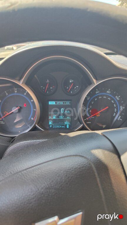 Chevrolet Cruze, 1.4 L, 2015 il, 230 900 km — Avtomobillər, Bakı (5)