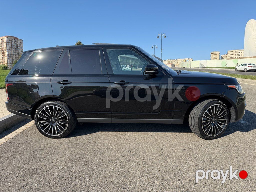 Land Rover Range Rover, 3.0 L, 2016 il, 209 215 km — Avtomobillər, Bakı (5)