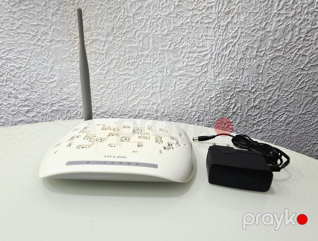 Modem-router TP-Link TD-W8151N ADSL2+ Wi-Fi — Şəbəkə və server avadanlığı, Bakı (2)
