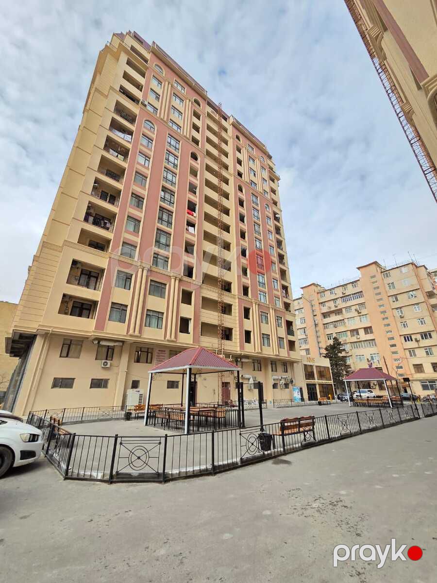 Satılır 2 otaqlı yeni tikili 75 m² — Mənzil, Bakı (2)