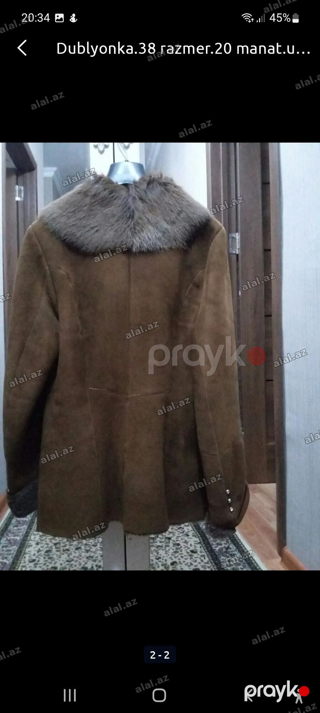 Dublyonka 36-38 razmer.20 manat.unvan Razin — Şəxsi əşyalar, Bakı (2)