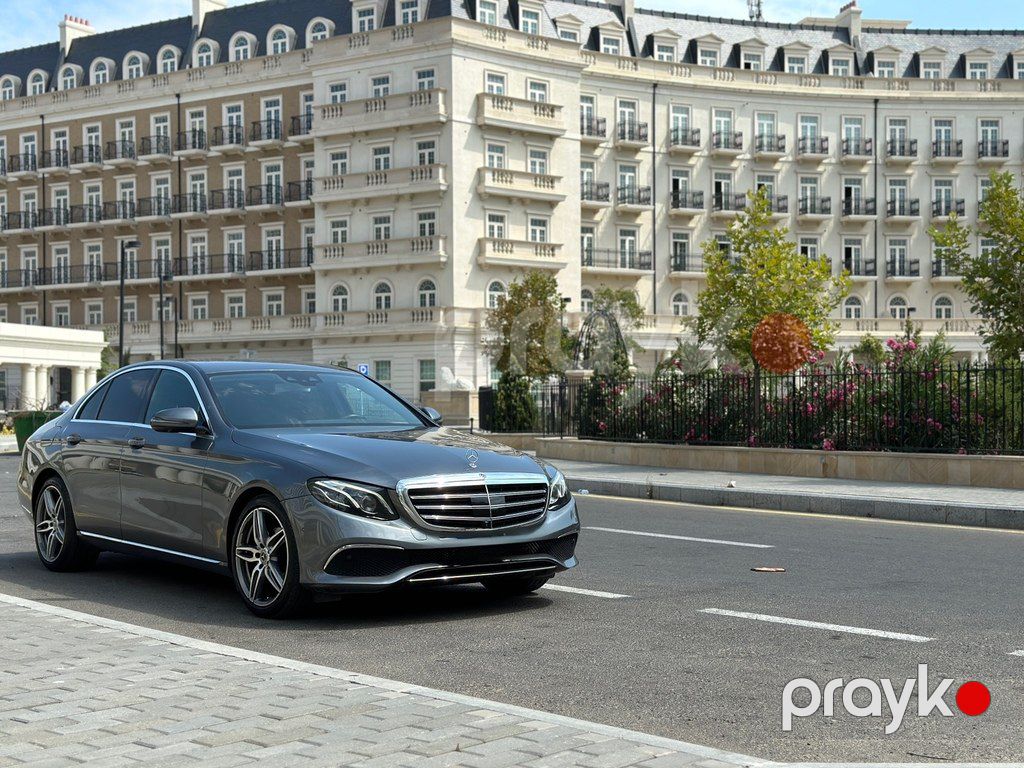 Mercedes E 220 d, 2.0 L, 2017 il, 168 000 km — Avtomobillər, Bakı (2)