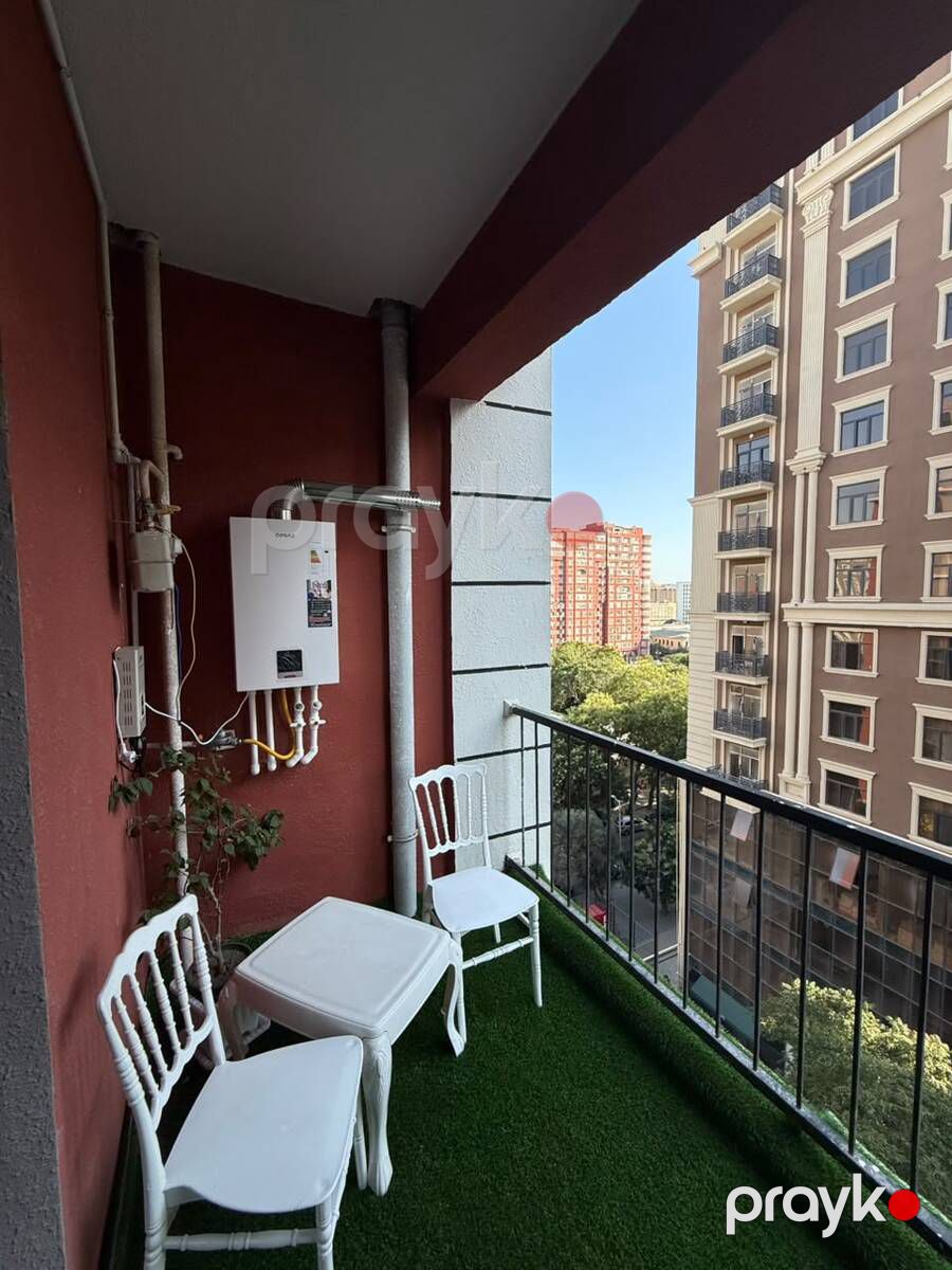 Satılır 2 otaqlı yeni tikili 60 m² — Mənzil, Bakı (8)