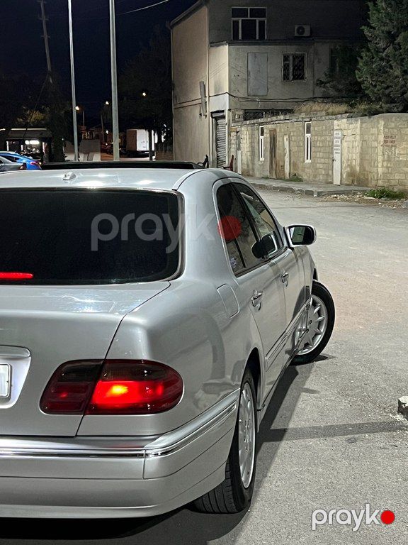 Mercedes E 240, 2.4 L, 1999 il, 229 000 km — Avtomobillər, Bakı (4)