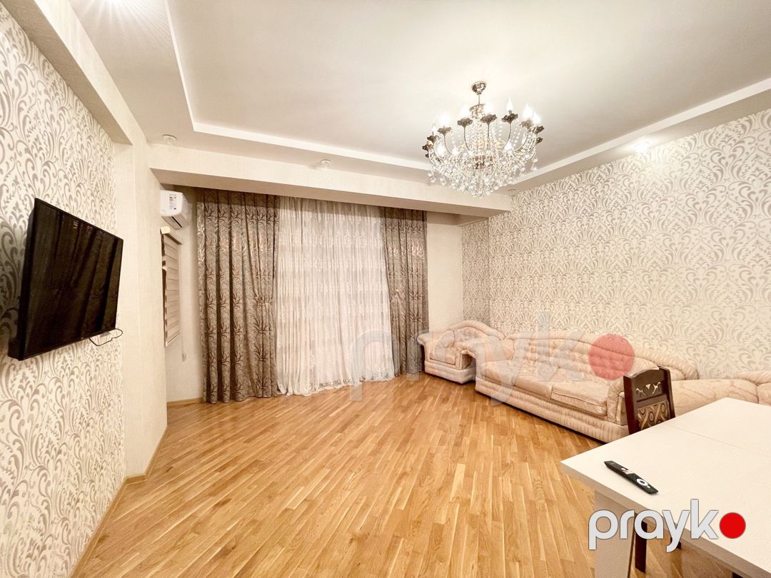 İcarəyə verilir 2 otaqlı yeni tikili 85 m² — Mənzil, Bakı (5)