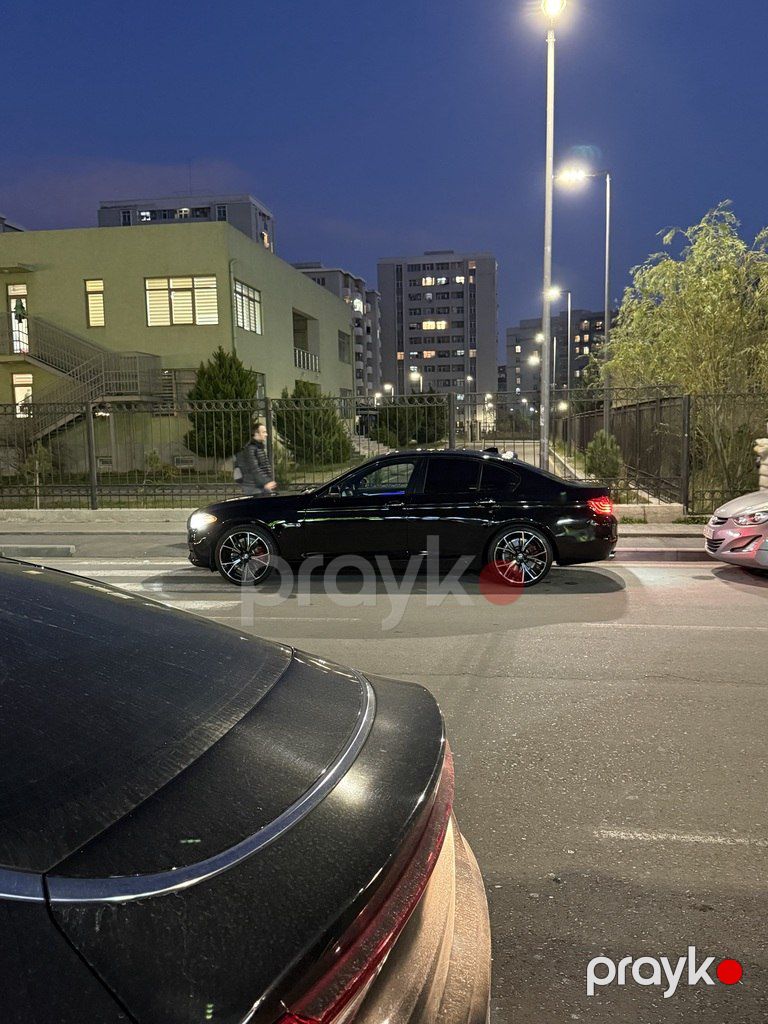 BMW 528, 2.0 L, 2014 il, 216 184 km — Avtomobillər, Bakı (7)
