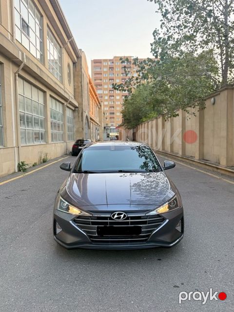 Hyundai Elantra, 2.0 L, 2019 il, 121 657 km — Bakı