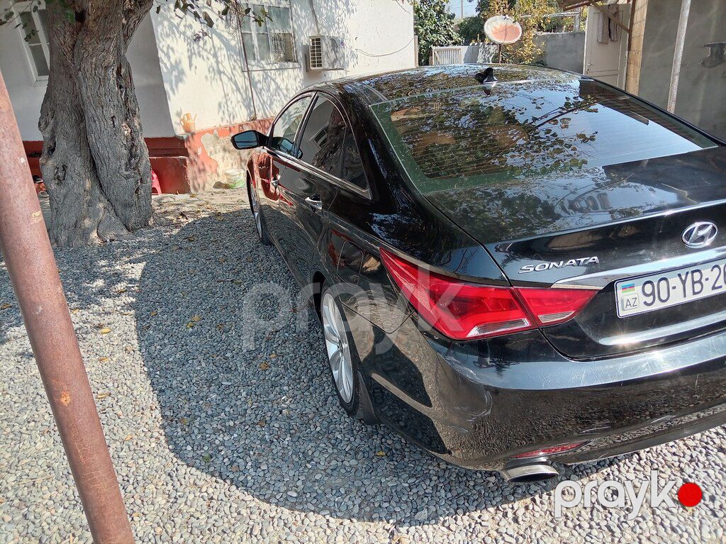 Hyundai Sonata, 2.0 L, 2011 il, 291 000 km — Avtomobillər, Bakı (3)