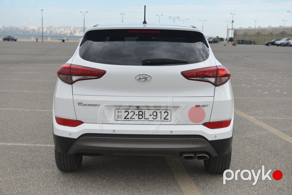 Hyundai Tucson, 2.0 L, 2016 il, 212 800 km — Avtomobillər, Bakı (2)