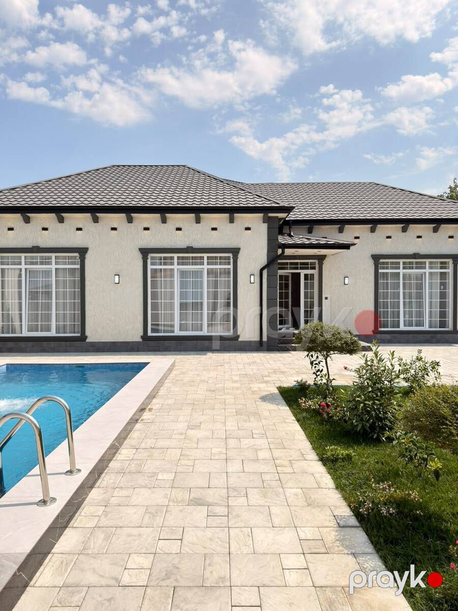 Satılır 5 otaqlı həyət evi/bağ evi 180 m² — Ev, villa, Bakı (2)