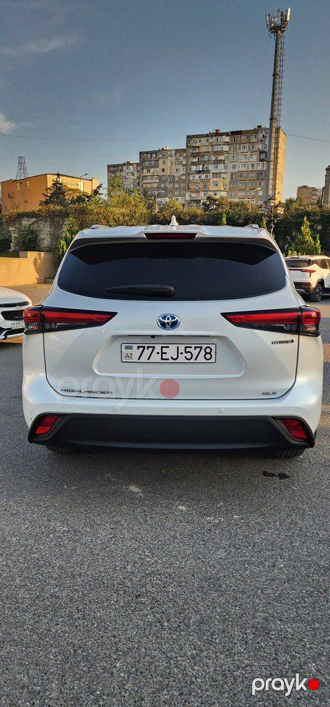 Toyota Highlander, 2.5 L, 1.6 kWh, 2021 il, 115 000 km — Avtomobillər, Bakı (7)