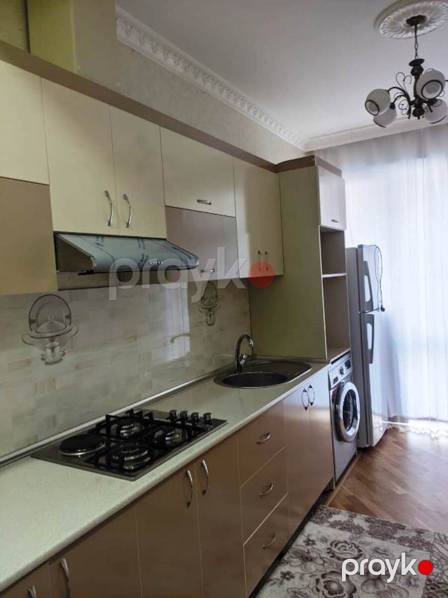 İcarəyə verilir 3 otaqlı yeni tikili 90 m² — Mənzil, Bakı (5)