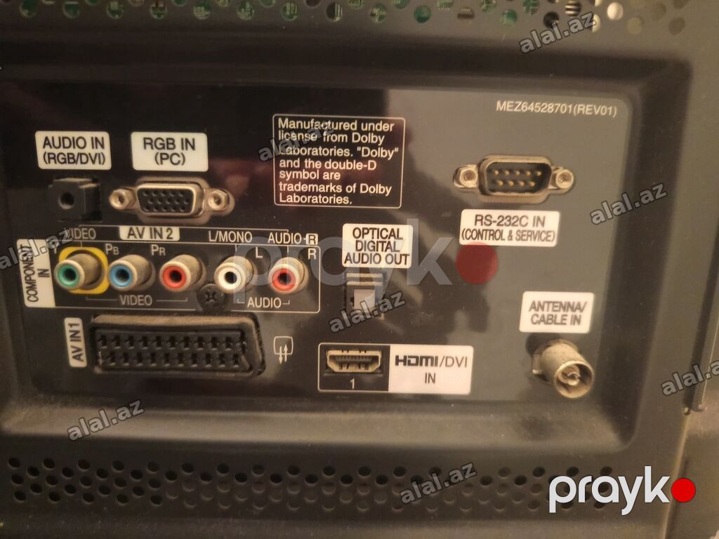 LG 42PA4500 plazma televizor - Model: 42PA4500-ZM (istehsal: yanvar — TV və Video, Bakı (3)