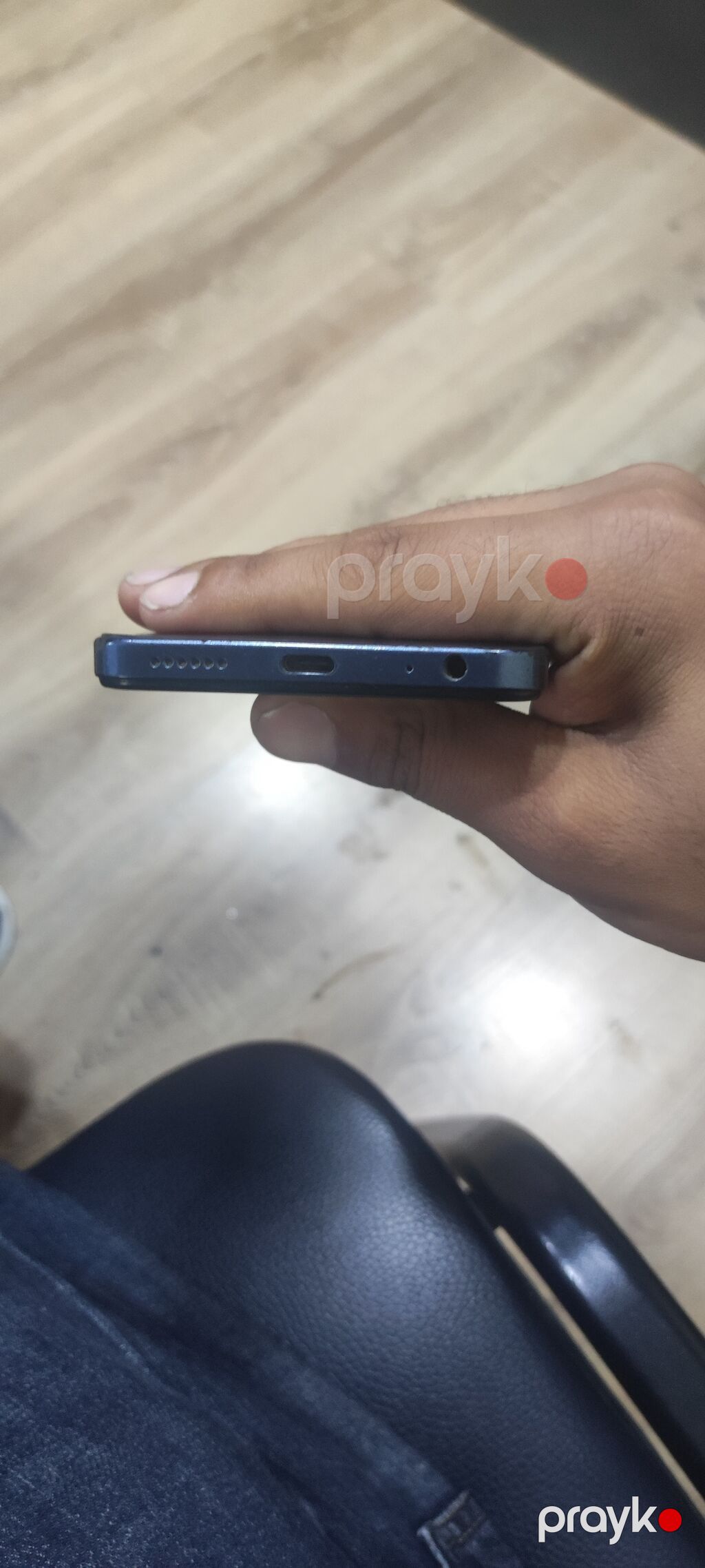 Infinix Smart 8, 128 GB, rəng - Göy, Sensor — Infinix, Bakı (5)
