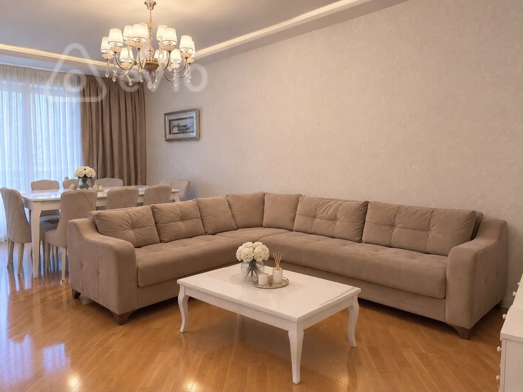 2 otaqlı mənzil, 110 m², Əbdülvahab Salamzadə küçəsi — kirayə — Mənzil, Bakı (2)
