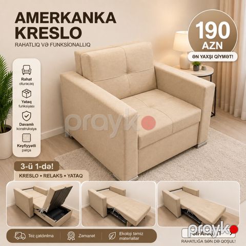 Kreslolar — Bakı