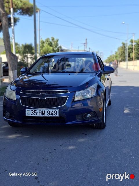 Chevrolet Cruze, 1.4 L, 2012 il, 329 000 km — Bakı
