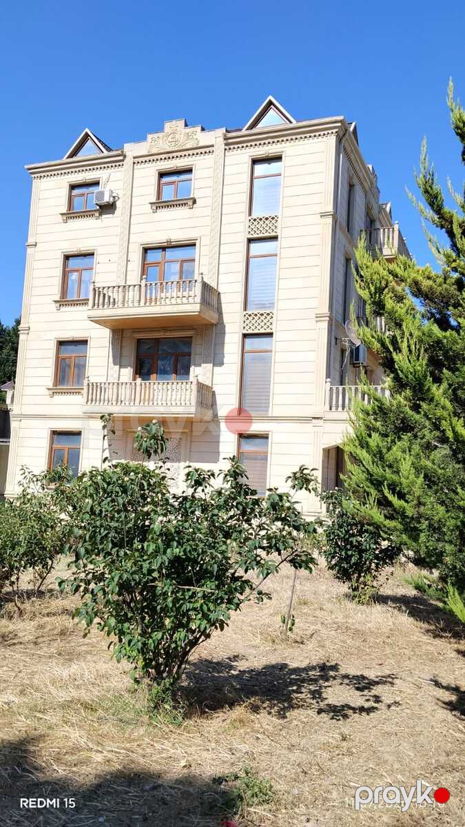 İcarəyə verilir 8 otaqlı həyət evi/bağ evi 472 m² — Ev, villa, Bakı (9)