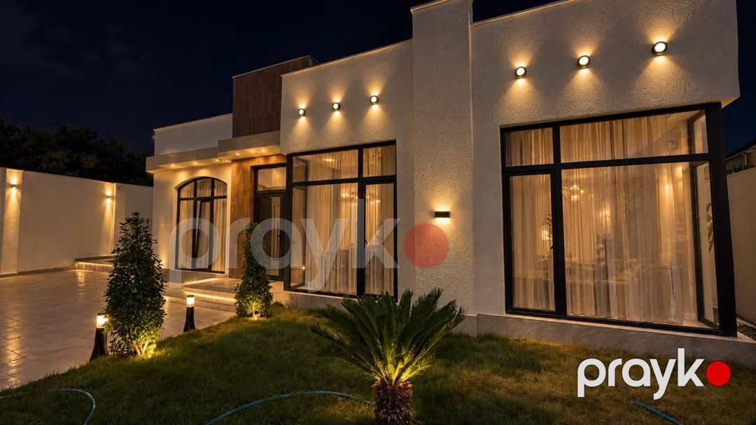 Satılır 4 otaqlı həyət evi/bağ evi 150 m² — Ev, villa, Bakı (5)