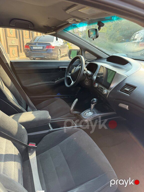 Honda Civic, 1.3 L, 0.86 kWh, 2009 il, 217 000 km — Avtomobillər, Bakı (5)