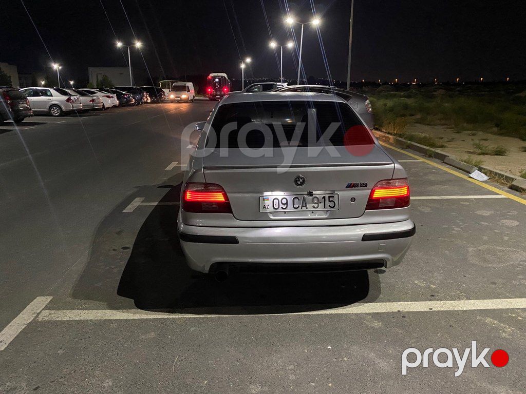 BMW 525, 2.5 L, 2001 il, 296 000 km — Avtomobillər, Bakı (4)