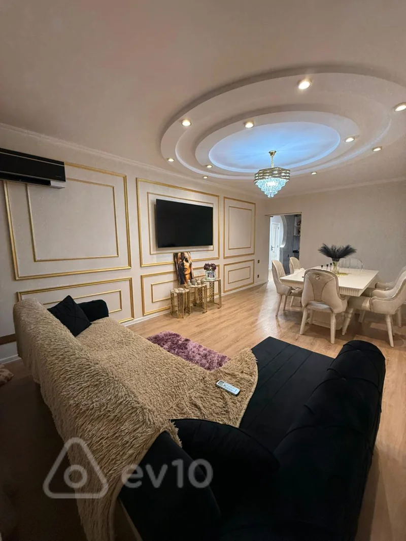 4 otaqlı mənzil, 129 m², Əlyar Əliyev küçəsi — Mənzil, Bakı (2)