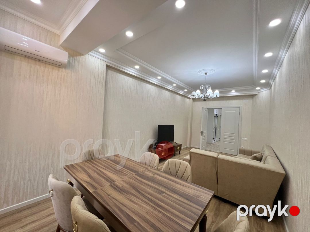 İcarəyə verilir 3 otaqlı yeni tikili 130 m² — Mənzil, Bakı (3)