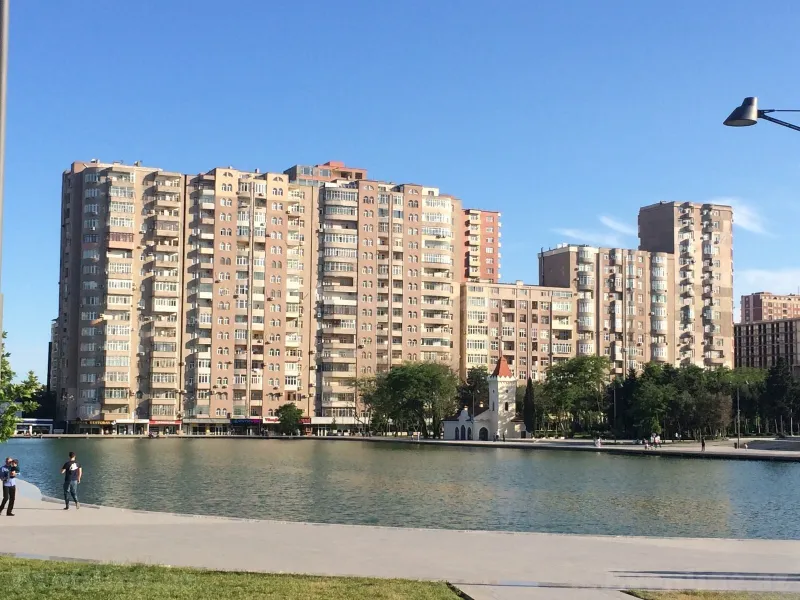 Satılır 5 otaqlı Mənzil Yeni tikili 245 m² Bakı, Nəsimi r — Bakı