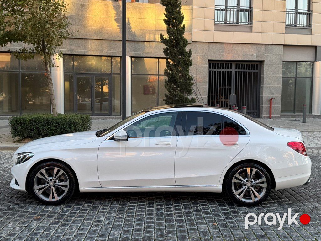 Mercedes C 300, 2.0 L, 2017 il, 86 000 km — Avtomobillər, Bakı (5)
