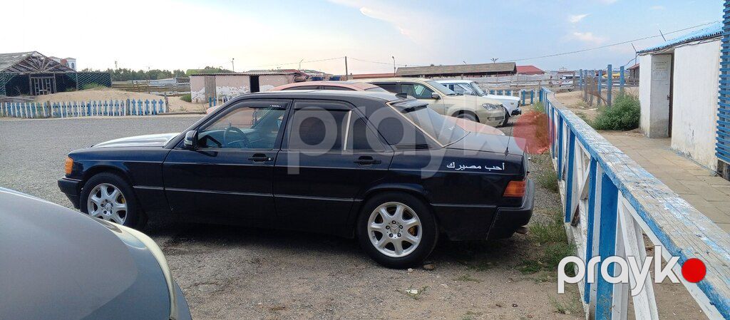 Mercedes 190, 2.0 L, 1990 il, 222 222 km — Avtomobillər, Bakı (3)