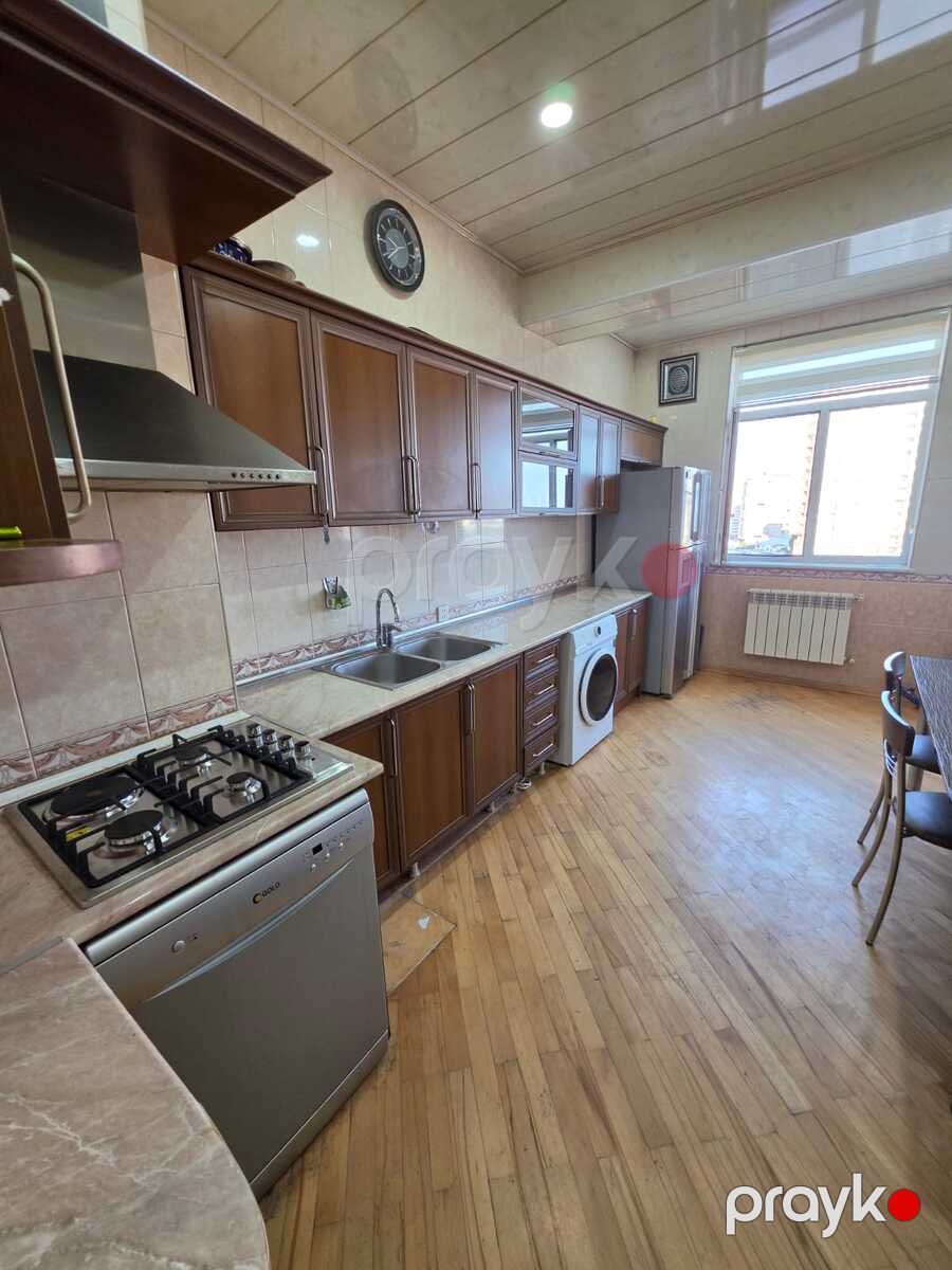 İcarəyə verilir 3 otaqlı yeni tikili 135 m² — Mənzil, Bakı (3)