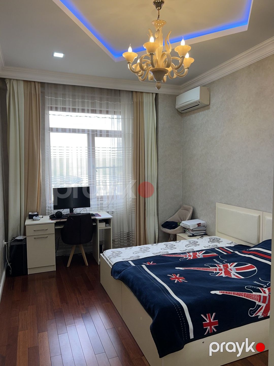 İcarəyə verilir 3 otaqlı yeni tikili 138 m² — Mənzil, Bakı (11)