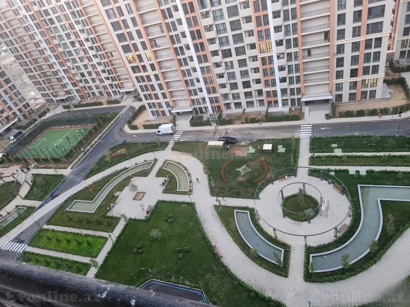 Kirayə verilir 2 otaqlı Mənzil Yeni tikili 43 m² Bakı, Yasamal r — Bakı