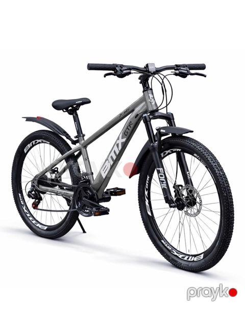Dağ velosipedi GTR 987, boz, 24" — Bakı