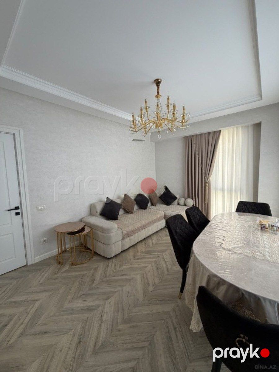 2-otaqlı yeni tikili, Müstəqillik küç., 60 m² — Mənzil, Bakı (3)