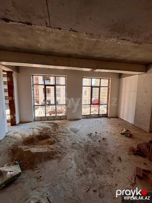 Nərimanov rayonunda 3 otaqlı Yeni tikili Satılır, 113 m² — Mənzil, Bakı (3)
