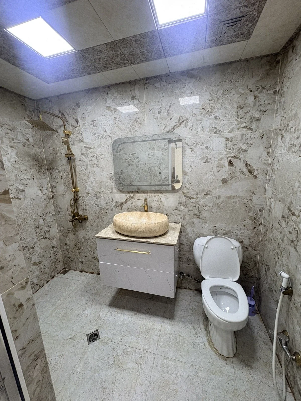 Kirayə 2 otaqlı mənzil Zığ qəsəbəsində — Mənzil, Bakı (7)