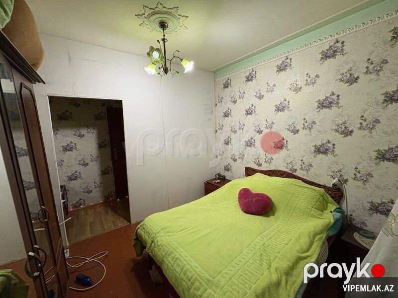 Xətai rayonunda 2 otaqlı Köhnə tikili Satılır, 34 m² — Mənzil, Bakı (2)