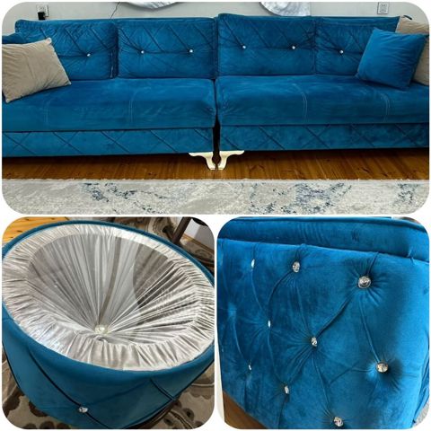 Divan, İşlənmiş, Açılan, Bazalı — Vasiteci Sekine Xanim — Divanlar