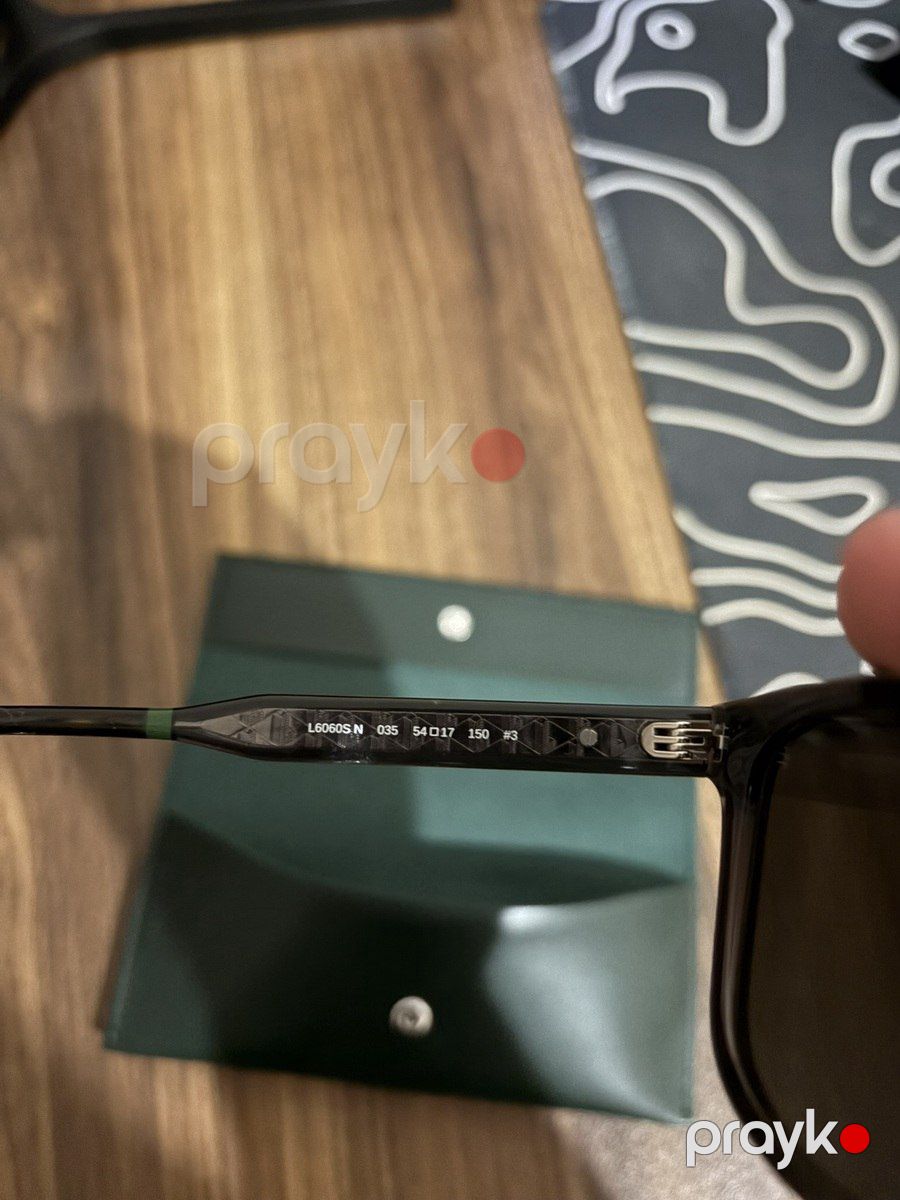 Lacoste L6060S eynək — Şəxsi əşyalar, Bakı (3)