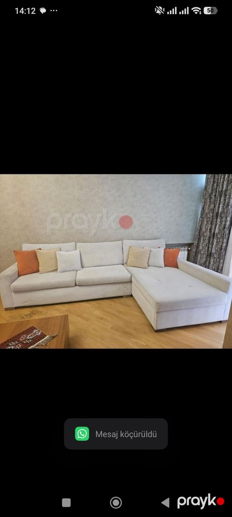 Açılan bazali divan 400azn Turkiye istehsali yaxsi veziyyetde Real — Bakı