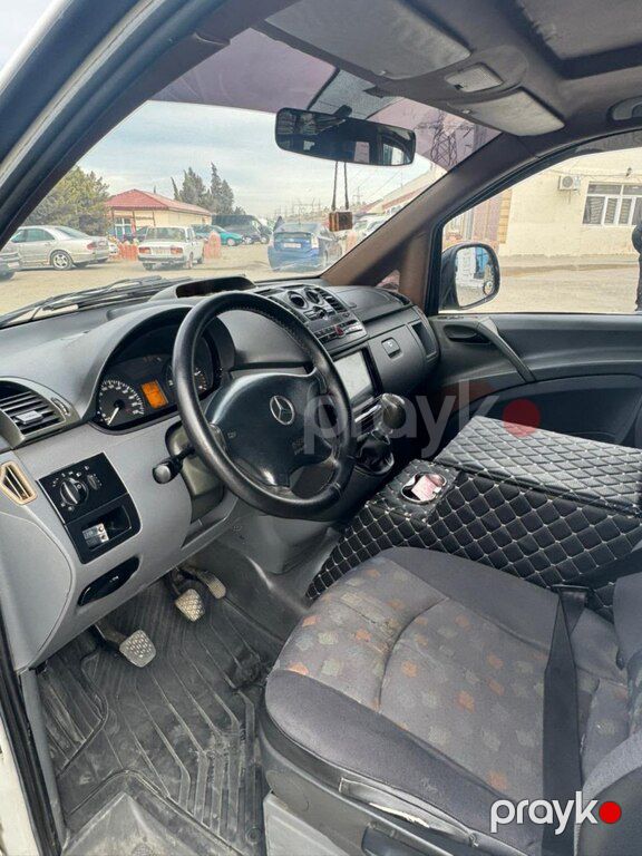 Mercedes Vito 111 CDI, 2.1 L, 2008 il, 583 673 km — Avtomobillər, Bakı (6)
