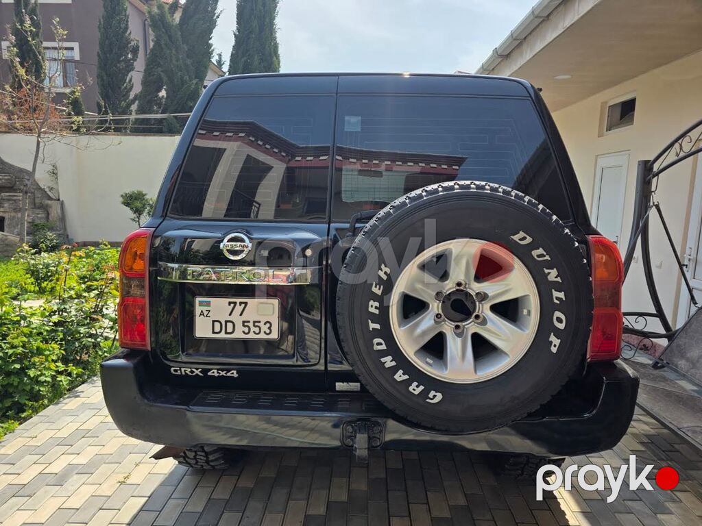 Nissan Patrol, 4.8 L, 2007 il, 190 000 km — Avtomobillər, Bakı (3)