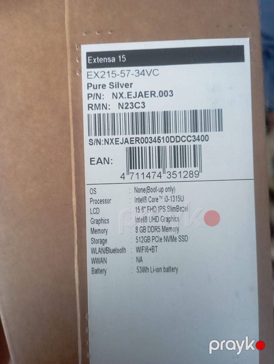 Acer Extensa 15 — Noutbuklar, Bakı (11)