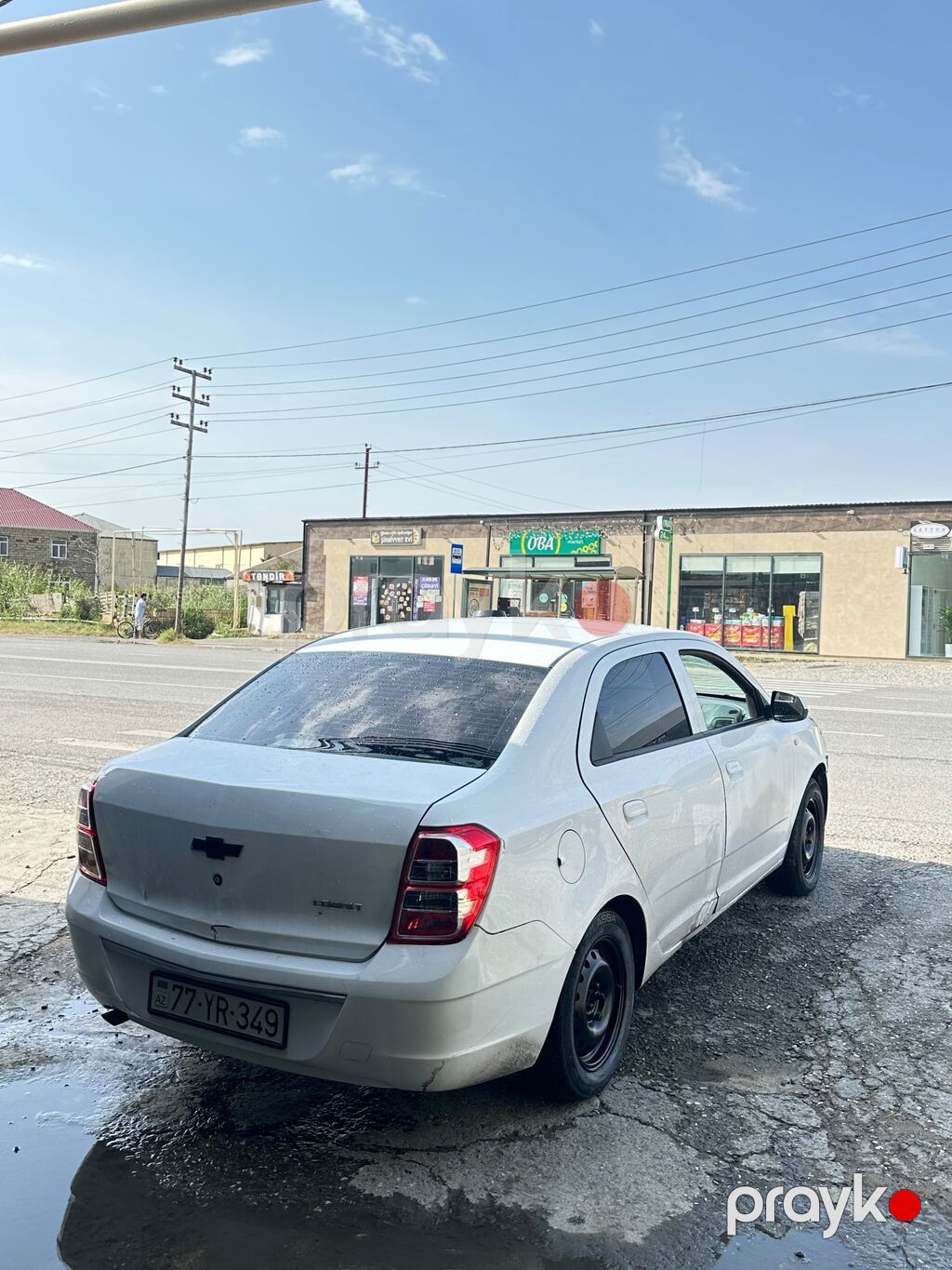Chevrolet Cobalt: 1.5 l 2024 il Sedan — Avtomobillər, Masazır (4)