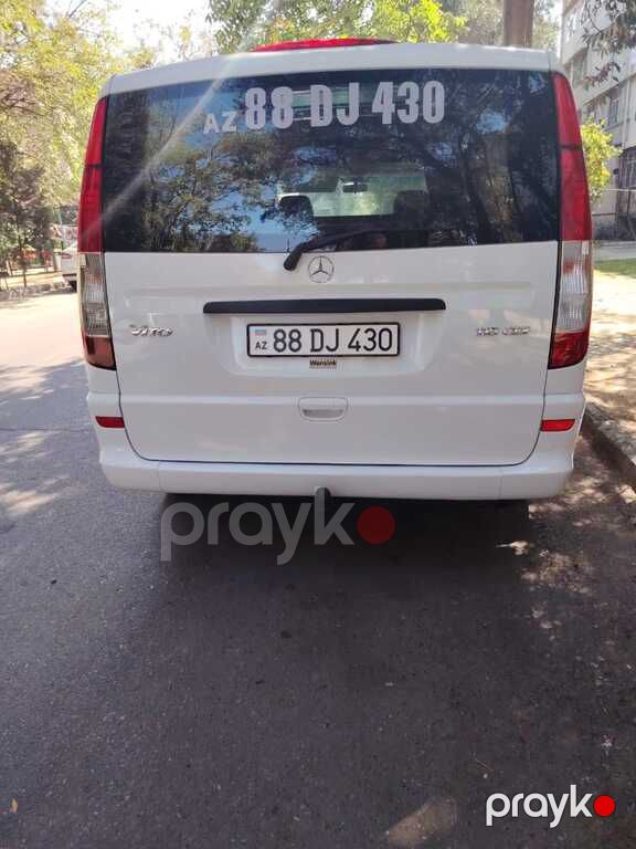 Mercedes Vito 115 CDI, 2.1 L, 2008 il, 253 200 km — Avtomobillər, Bakı (2)